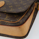 LOUIS VUITTON Monogram Cartouchiere GM Shoulder Bag M51252 LV Auth 168230-14