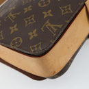 LOUIS VUITTON Monogram Cartouchiere GM Shoulder Bag M51252 LV Auth 168230-17