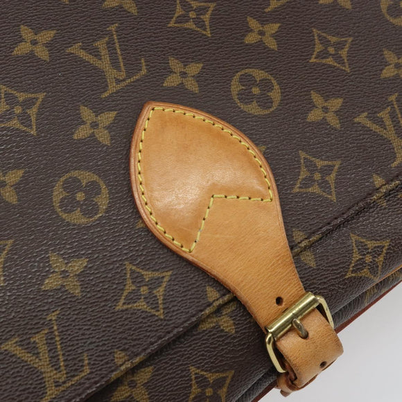 LOUIS VUITTON Monogram Cartouchiere GM Shoulder Bag M51252 LV Auth 168230
