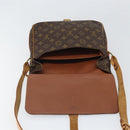 LOUIS VUITTON Monogram Cartouchiere GM Shoulder Bag M51252 LV Auth 168230-20