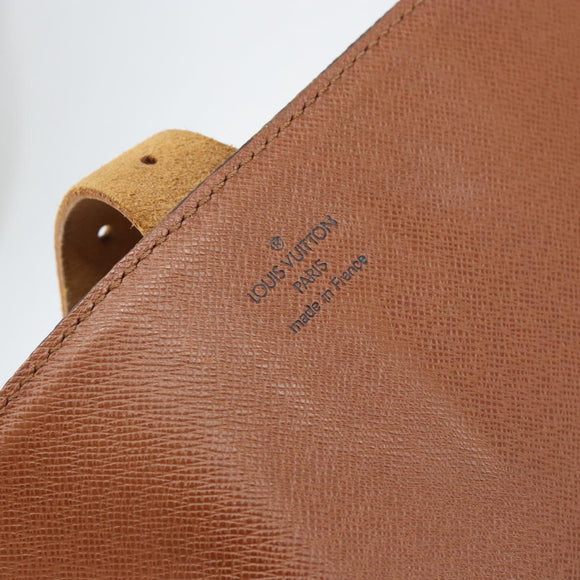 LOUIS VUITTON Monogram Cartouchiere GM Shoulder Bag M51252 LV Auth 168230