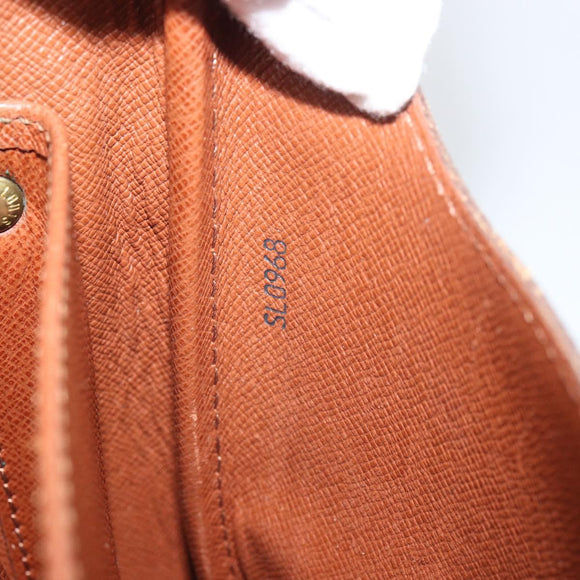 LOUIS VUITTON Monogram Cartouchiere GM Shoulder Bag M51252 LV Auth 168230