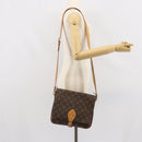 LOUIS VUITTON Monogram Cartouchiere GM Shoulder Bag M51252 LV Auth 168230-26