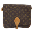 LOUIS VUITTON Monogram Cartouchiere GM Shoulder Bag M51252 LV Auth 168230-13