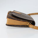 LOUIS VUITTON Monogram Cartouchiere GM Shoulder Bag M51252 LV Auth 168230-3