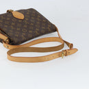 LOUIS VUITTON Monogram Cartouchiere GM Shoulder Bag M51252 LV Auth 168230-7