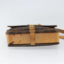 LOUIS VUITTON Monogram Cartouchiere GM Shoulder Bag M51252 LV Auth 168230-5