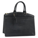LOUIS VUITTON Epi Riviera Hand Bag Noir Black M48182 LV Auth 168232-1