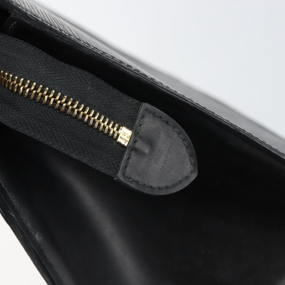 LOUIS VUITTON Epi Riviera Hand Bag Noir Black M48182 LV Auth 168232