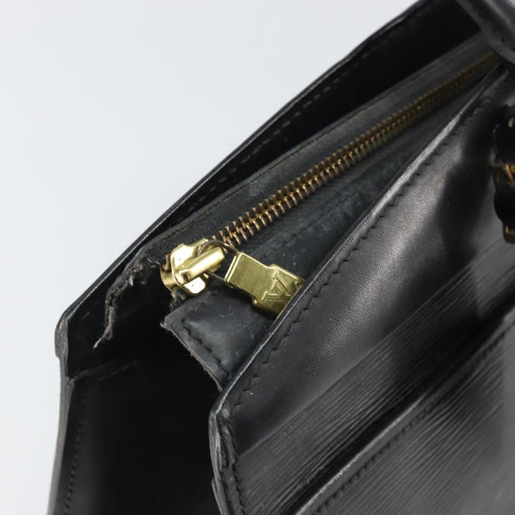 LOUIS VUITTON Epi Riviera Hand Bag Noir Black M48182 LV Auth 168232
