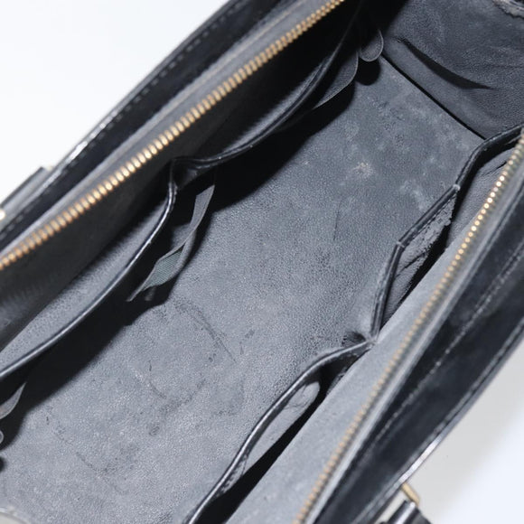 LOUIS VUITTON Epi Riviera Hand Bag Noir Black M48182 LV Auth 168232