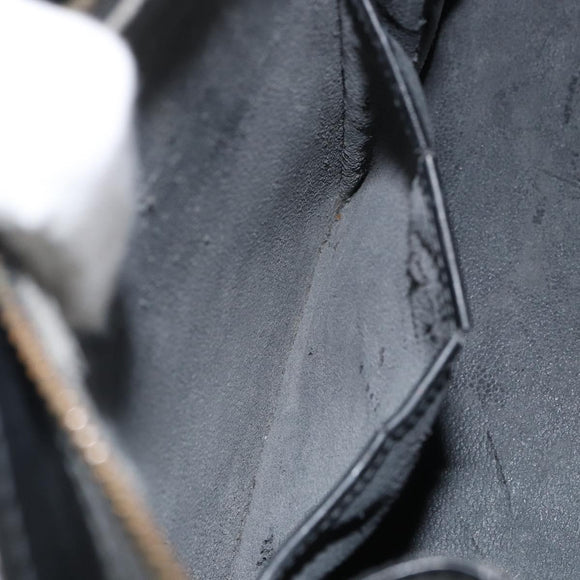 LOUIS VUITTON Epi Riviera Hand Bag Noir Black M48182 LV Auth 168232