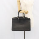 LOUIS VUITTON Epi Riviera Hand Bag Noir Black M48182 LV Auth 168232-23