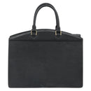 LOUIS VUITTON Epi Riviera Hand Bag Noir Black M48182 LV Auth 168232-2