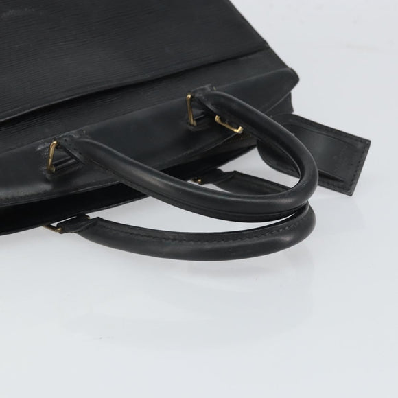 LOUIS VUITTON Epi Riviera Hand Bag Noir Black M48182 LV Auth 168232