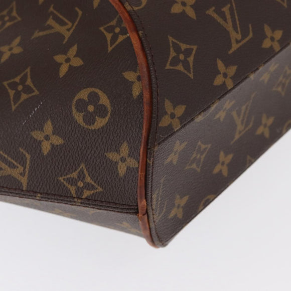 LOUIS VUITTON Monogram Ellipse MM Hand Bag M51126 LV Auth 168233