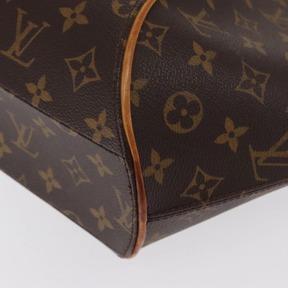 LOUIS VUITTON Monogram Ellipse MM Hand Bag M51126 LV Auth 168233