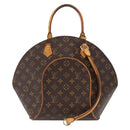 LOUIS VUITTON Monogram Ellipse MM Hand Bag M51126 LV Auth 168233-13