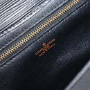 LOUIS VUITTON Epi Art Deco Clutch Bag Black M52632 LV Auth 168234-13