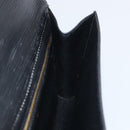 LOUIS VUITTON Epi Art Deco Clutch Bag Black M52632 LV Auth 168234-15