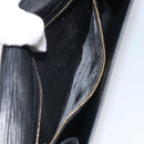 LOUIS VUITTON Epi Art Deco Clutch Bag Black M52632 LV Auth 168234-18