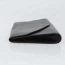 LOUIS VUITTON Epi Art Deco Clutch Bag Black M52632 LV Auth 168234-5