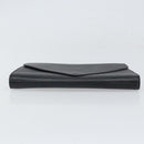 LOUIS VUITTON Epi Art Deco Clutch Bag Black M52632 LV Auth 168234-7