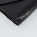 LOUIS VUITTON Epi Art Deco Clutch Bag Black M52632 LV Auth 168234-9