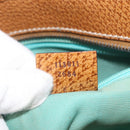 GUCCI GG Canvas Hand Bag Turquoise Blue Silver 113011 Auth 168236-23