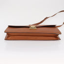 LOUIS VUITTON Epi Porte Documents Bandouliere Zipangu Gold M54468 LV Auth 168237-5