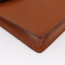 LOUIS VUITTON Epi Porte Documents Bandouliere Zipangu Gold M54468 LV Auth 168237-16