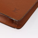 LOUIS VUITTON Epi Porte Documents Bandouliere Zipangu Gold M54468 LV Auth 168237-17