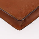 LOUIS VUITTON Epi Porte Documents Bandouliere Zipangu Gold M54468 LV Auth 168237-18