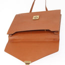 LOUIS VUITTON Epi Porte Documents Bandouliere Zipangu Gold M54468 LV Auth 168237-22