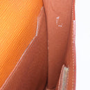 LOUIS VUITTON Epi Porte Documents Bandouliere Zipangu Gold M54468 LV Auth 168237-24