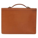 LOUIS VUITTON Epi Porte Documents Bandouliere Zipangu Gold M54468 LV Auth 168237-2