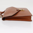 LOUIS VUITTON Epi Porte Documents Bandouliere Zipangu Gold M54468 LV Auth 168237-4