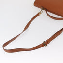 LOUIS VUITTON Epi Porte Documents Bandouliere Zipangu Gold M54468 LV Auth 168237-8