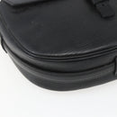 LOUIS VUITTON Epi Jeune Fille MM Shoulder Bag Black M52152 LV Auth 168238-15