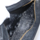 LOUIS VUITTON Epi Jeune Fille MM Shoulder Bag Black M52152 LV Auth 168238-20