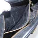 LOUIS VUITTON Epi Jeune Fille MM Shoulder Bag Black M52152 LV Auth 168238-22