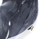 LOUIS VUITTON Epi Jeune Fille MM Shoulder Bag Black M52152 LV Auth 168238-11