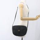 LOUIS VUITTON Epi Jeune Fille MM Shoulder Bag Black M52152 LV Auth 168238-23