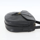 LOUIS VUITTON Epi Jeune Fille MM Shoulder Bag Black M52152 LV Auth 168238-4