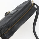 LOUIS VUITTON Epi Jeune Fille MM Shoulder Bag Black M52152 LV Auth 168238-6