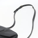 LOUIS VUITTON Epi Jeune Fille MM Shoulder Bag Black M52152 LV Auth 168238-8