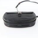 LOUIS VUITTON Epi Jeune Fille MM Shoulder Bag Black M52152 LV Auth 168238-5