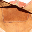 LOUIS VUITTON Epi Keepall 50 Boston Bag Brown M42968 LV Auth 168240-20