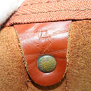 LOUIS VUITTON Epi Keepall 50 Boston Bag Brown M42968 LV Auth 168240-12