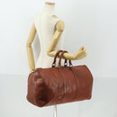 LOUIS VUITTON Epi Keepall 50 Boston Bag Brown M42968 LV Auth 168240-22